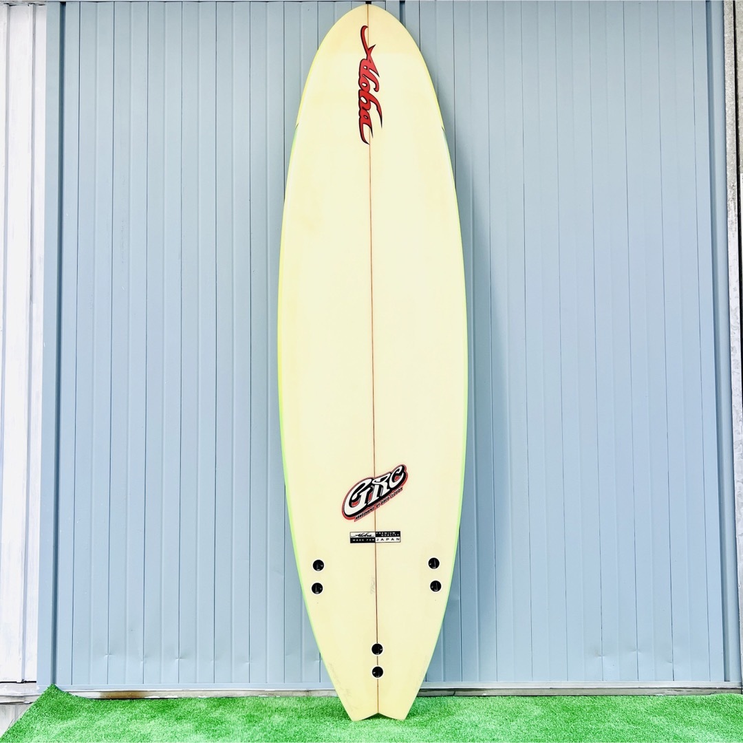 希少オーストラリアシドニーの有名ブランド！ALOHA SURFBOARDS スポーツ/アウトドアのスポーツ/アウトドア その他(サーフィン)の商品写真