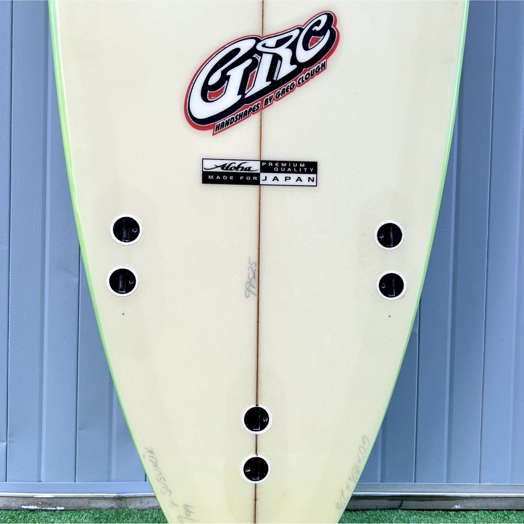 希少オーストラリアシドニーの有名ブランド！ALOHA SURFBOARDS スポーツ/アウトドアのスポーツ/アウトドア その他(サーフィン)の商品写真