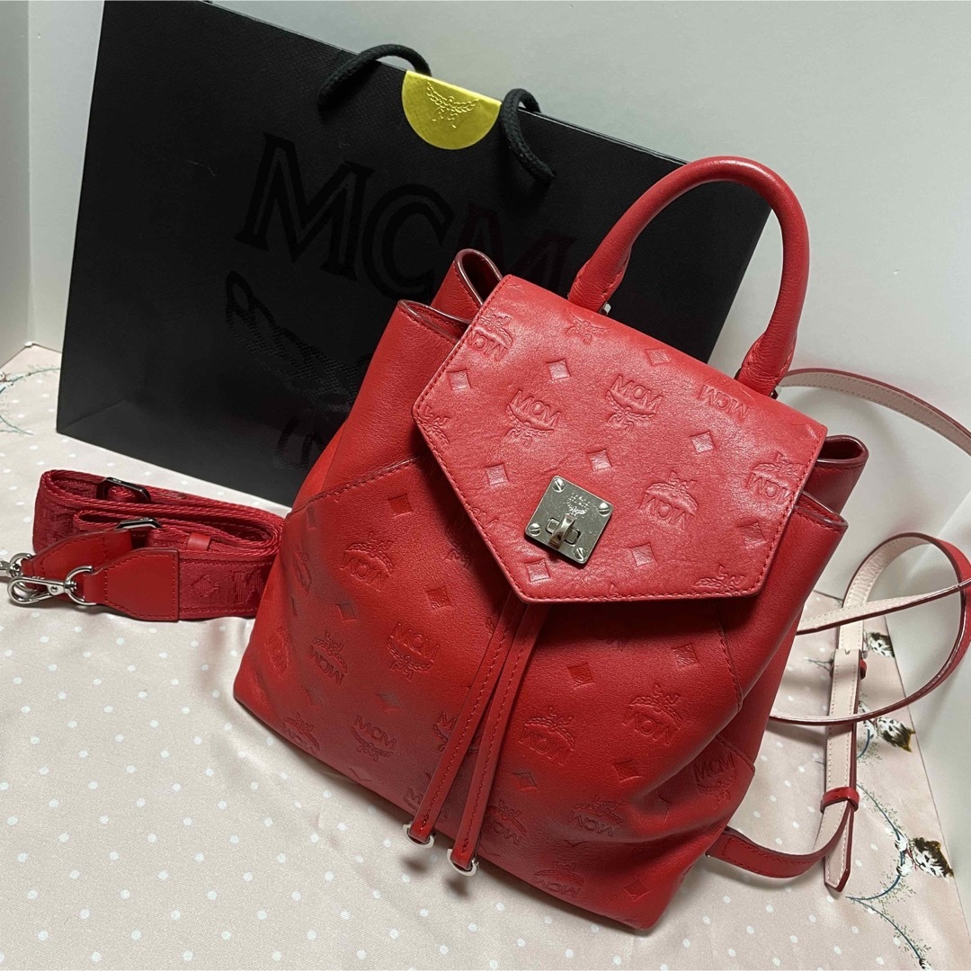 MCM(エムシーエム)のMCM バックパック レディースのバッグ(リュック/バックパック)の商品写真