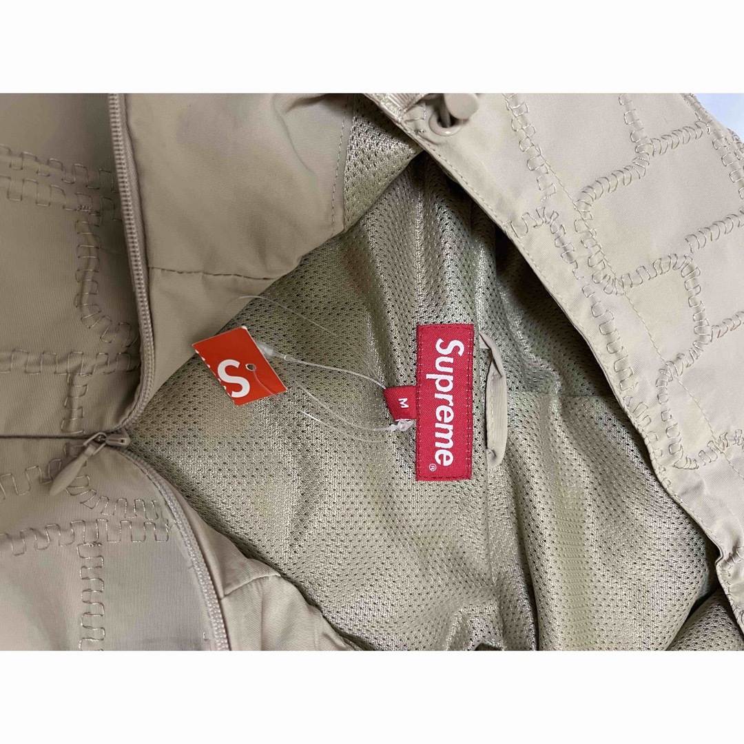 Supreme(シュプリーム)のsupreme Repeat Stitch Anorak メンズのジャケット/アウター(ナイロンジャケット)の商品写真