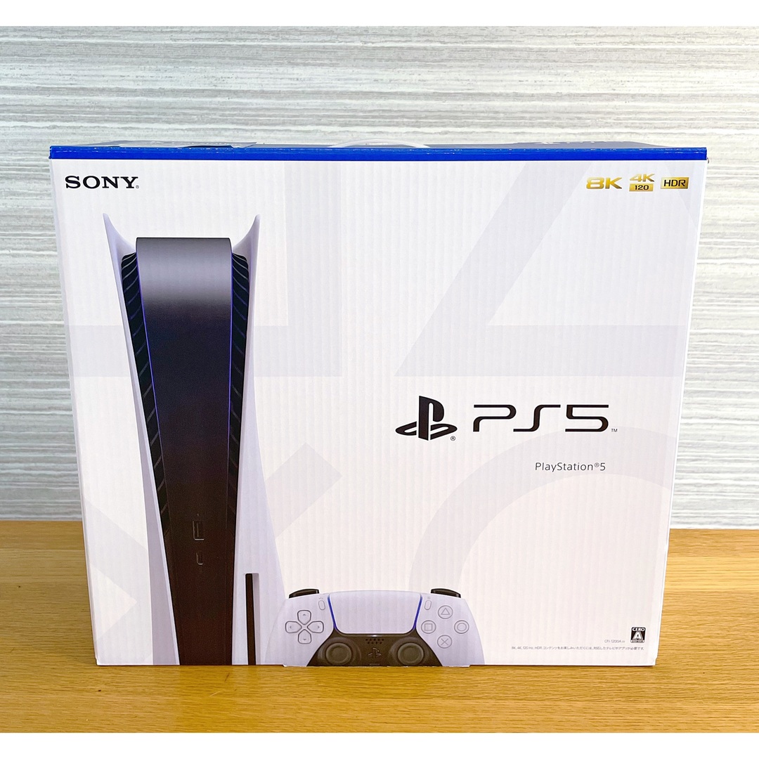 PlayStation5 CFI-1100A01」ディスク搭載型 - 家庭用ゲーム本体 PlayStation5 CFI-1100A01」ディスク搭載型 - 家庭用ゲーム本体