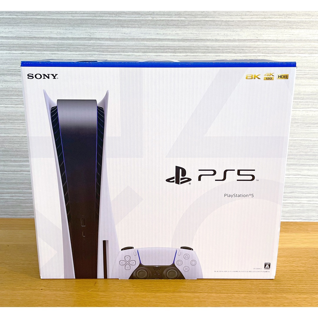 PlayStation - PS5新品未開封品 ディスクドライブ搭載モデルの通販 by ...