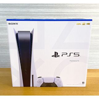 新品未開封 PS5 ディスクドライブ搭載タイプ