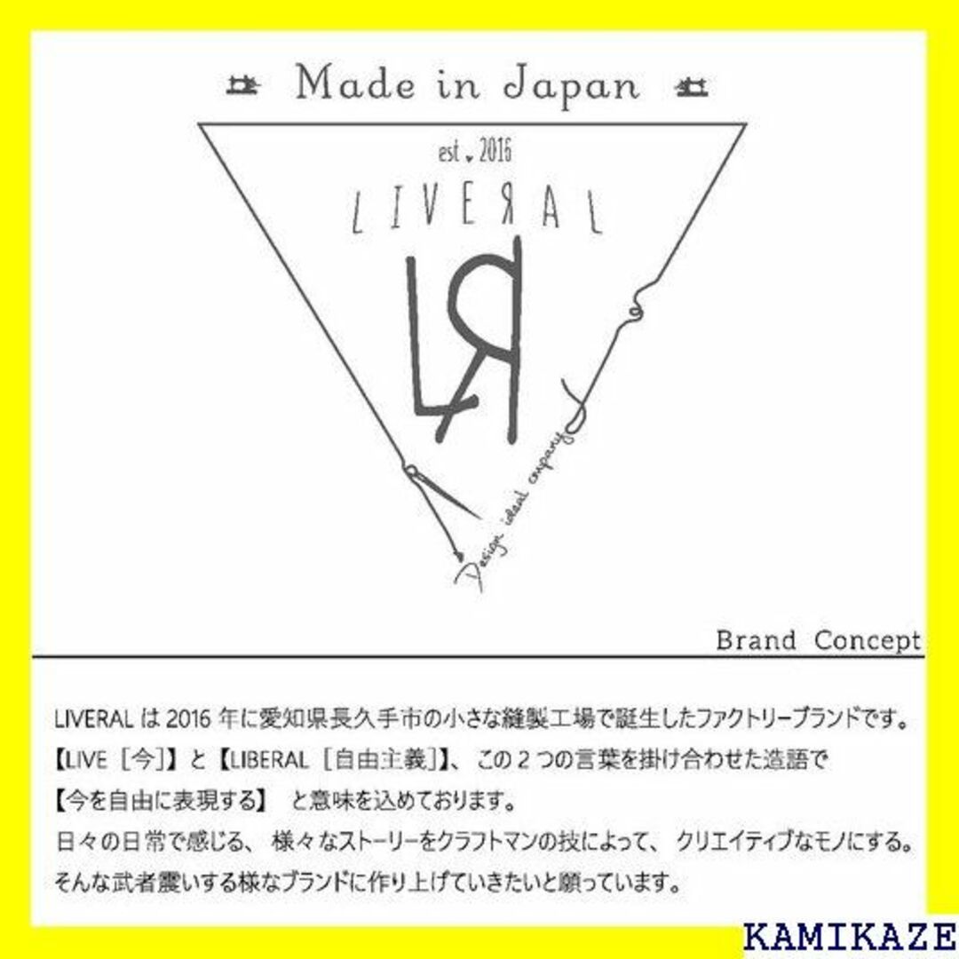 ☆送料無料 LIVERAL Egg Pack S Blac 01 日本製 406