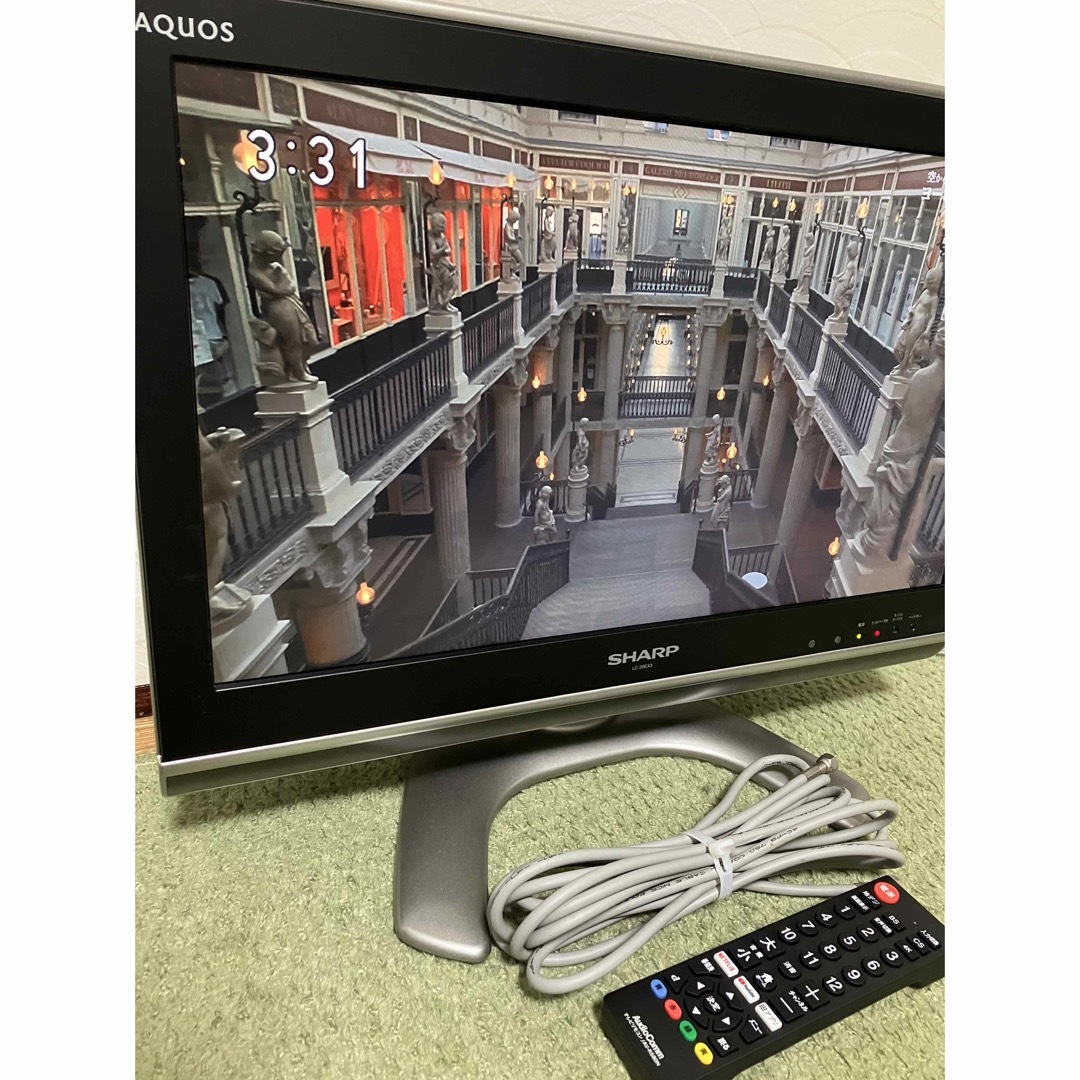 値下げ❗ ②☀ SHARP 32型 テレビ 地デジ BS CS 録画対応☀- 値下げ❗ ②☀ SHARP 32型 テレビ 地デジ BS CS 録画対応☀-