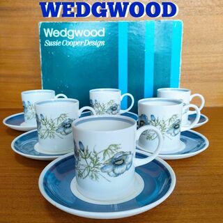 WEDGWOOD - ウェッジウッド・フランシス 4組の通販｜ラクマ