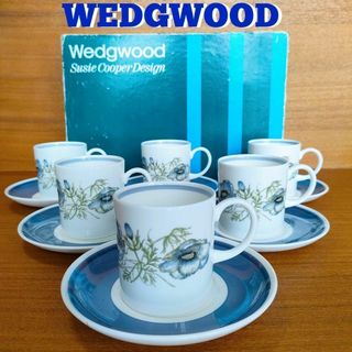 WEDGWOOD - ウェッジウッド・フランシス 4組の通販｜ラクマ