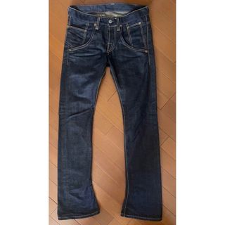 Levi's RED リーバイス バギー リンスカラー 定価2.4万 w32