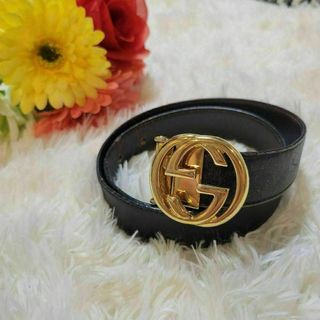 グッチ ベルト(メンズ)(ゴールド/金色系)の通販 200点以上 | Gucciの