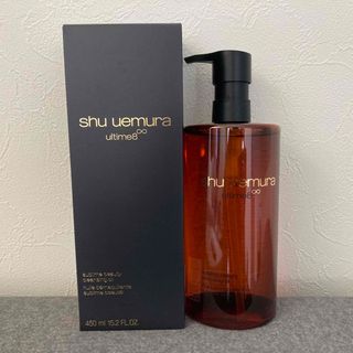 シュウウエムラ(shu uemura)の【未使用】シュウウエムラ・アルティム8・クレンジングオイル・450ml・１本(クレンジング/メイク落とし)