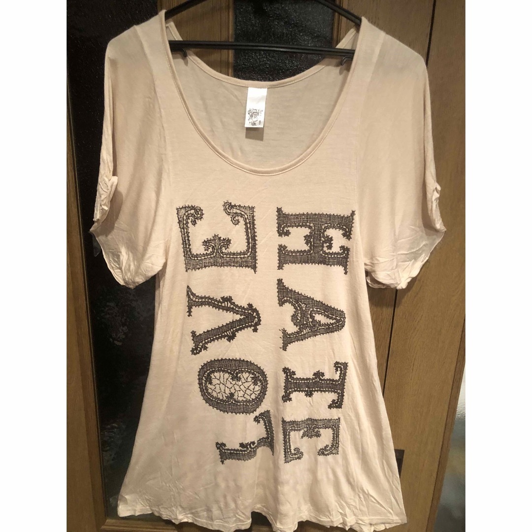 HANJIRO(ハンジロー)の古着屋　ハンジロー　オリジナルライン　カテドラル　ビックシルエットTシャツ メンズのトップス(Tシャツ/カットソー(半袖/袖なし))の商品写真