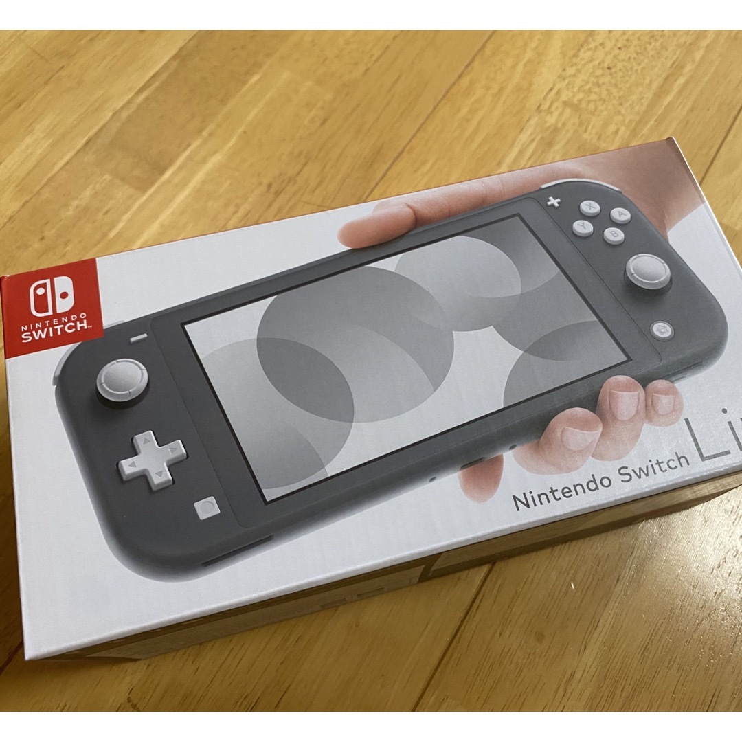 一番の Nintendo Switch Lite グレー スイッチ ライト 携帯用ゲーム機本体