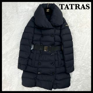 タトラス(TATRAS)のタトラス TATRAS ベルト付きダウンコート AGOGNA アゴーニャ(ダウンジャケット)