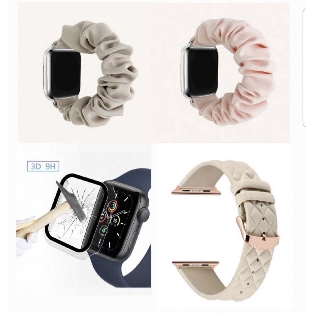 Apple Watch(アップルウォッチ)のApple Watch バンド　ケース　まとめ売り　シーイン スマホ/家電/カメラのスマホアクセサリー(モバイルケース/カバー)の商品写真