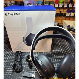 ソニー(SONY)の【中古美品】Sony PULSE 3D/ワイヤレスヘッドセット(ヘッドフォン/イヤフォン)