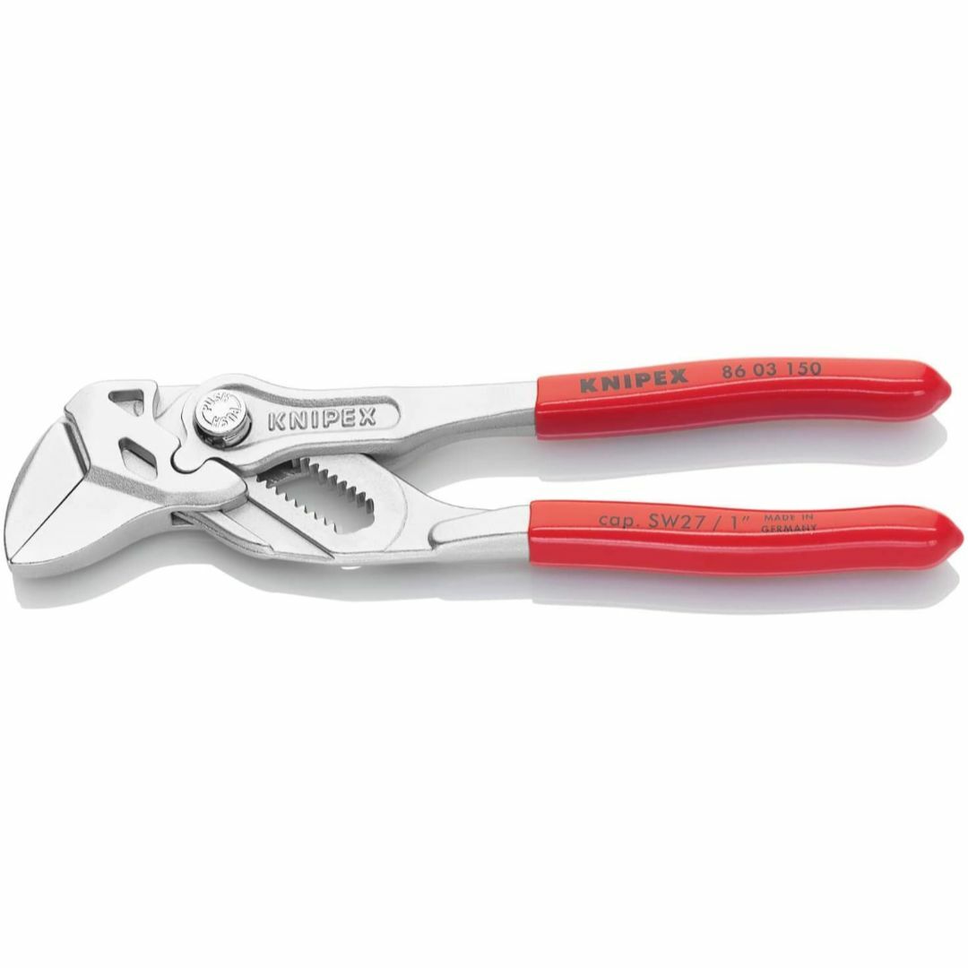 【サイズ:150mm】クニペックス KNIPEX プライヤーレンチ 86 03のサムネイル