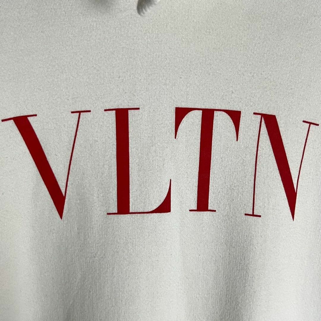 【希少XLサイズ】ヴァレンティノ☆センターロゴ入りパーカー VLTN 即完売注意