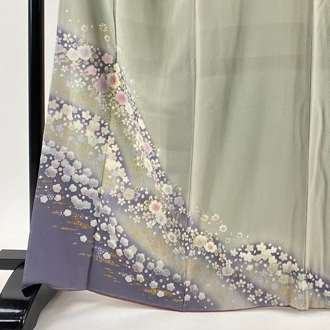 付下げ 身丈166cm 裄丈67cm 正絹 美品 名品