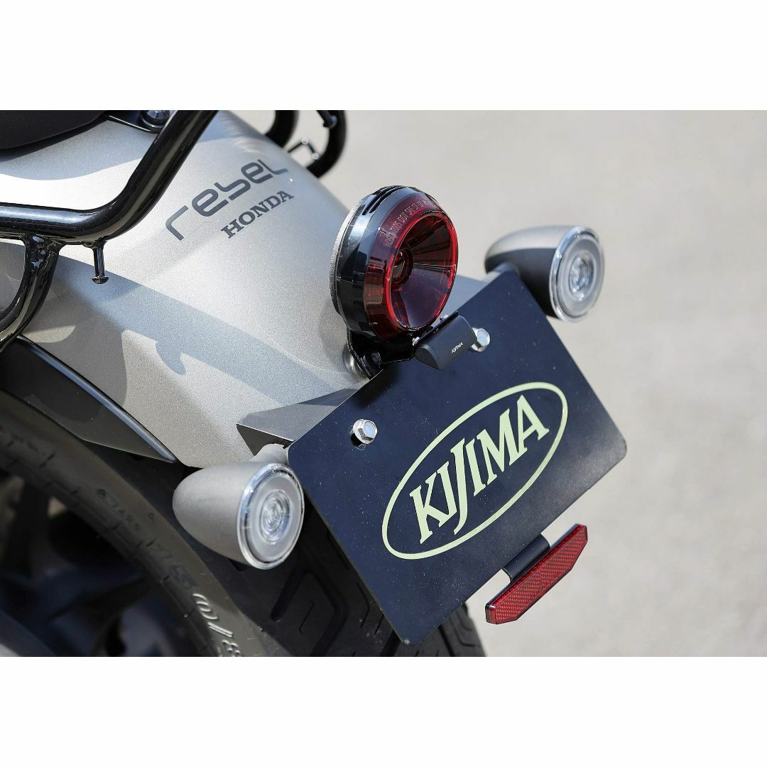 キジマ (kijima) バイク テールランプキット LED レブル REBEL その他のその他(その他)の商品写真