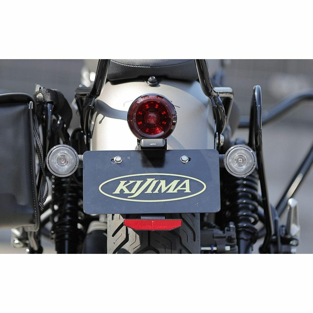 キジマ (kijima) バイク テールランプキット LED レブル REBEL その他のその他(その他)の商品写真