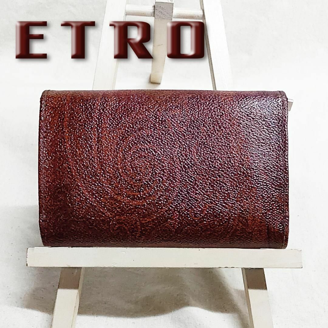 ETRO エトロ　財布　三つ折り財布