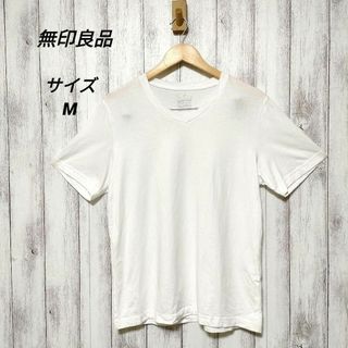 ムジルシリョウヒン(MUJI (無印良品))の無印良品　muji　(M)　Tシャツ(Tシャツ/カットソー(半袖/袖なし))