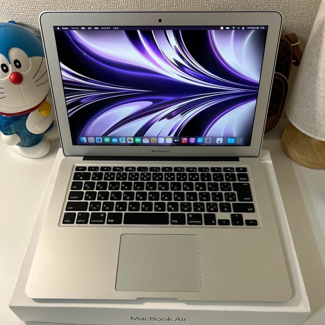 Macbook air, office2021, 13inch バッテリー新品