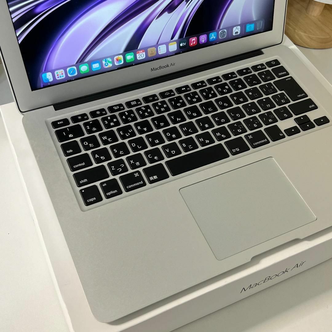 Macbook air, office2021, 13inch バッテリー新品