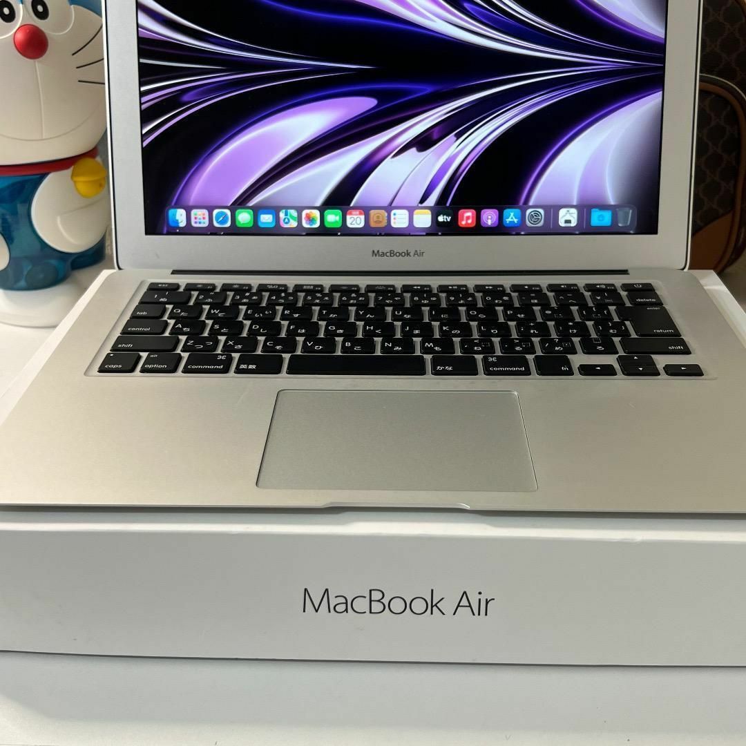 Macbook air, office2021, 13inch バッテリー新品