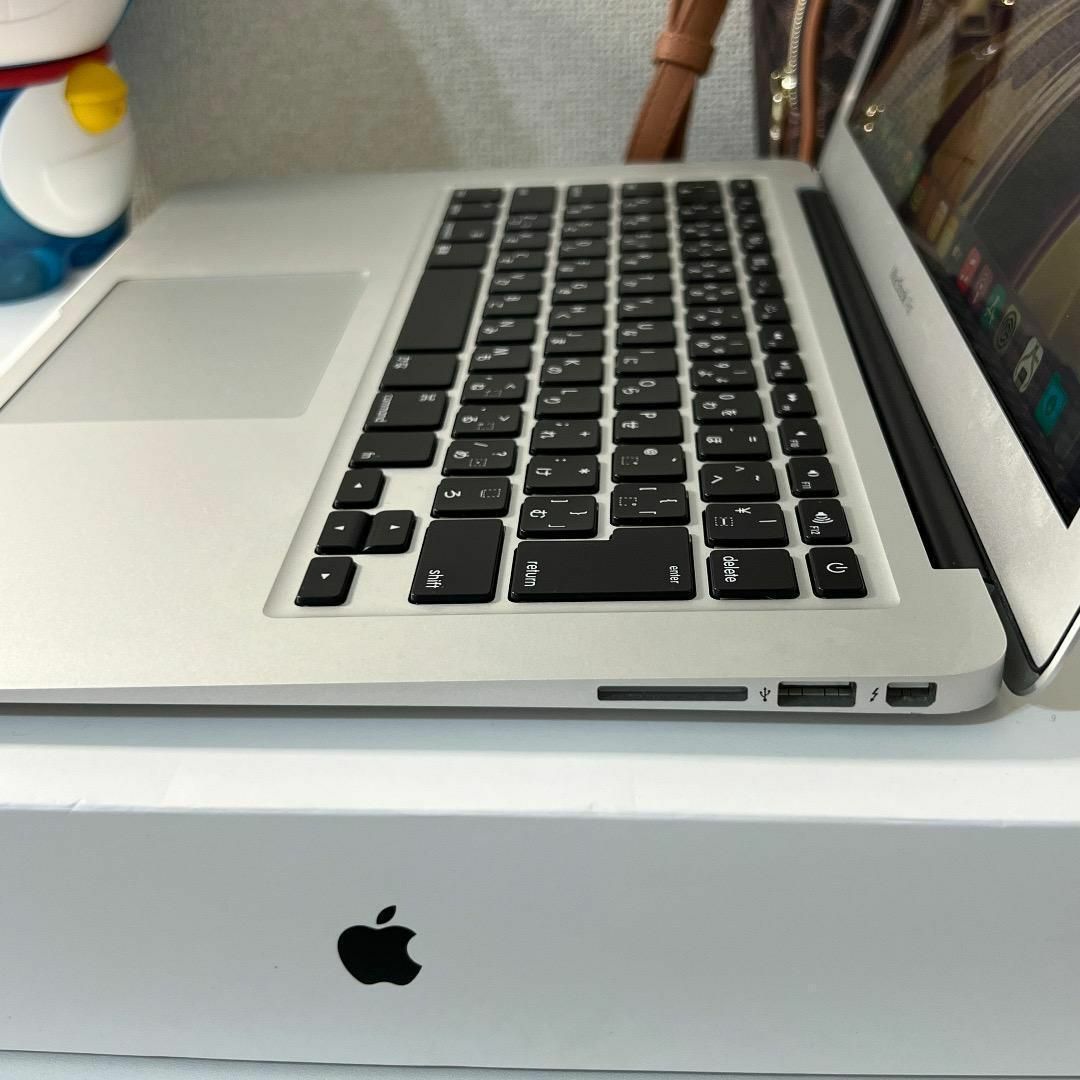 Macbook air, office2021, 13inch バッテリー新品