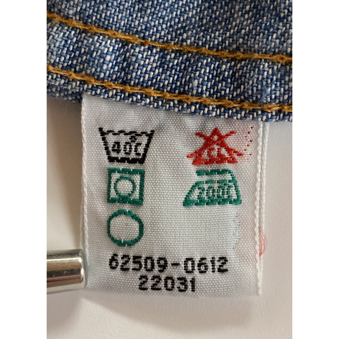 Levi's(リーバイス)のLevi's 80s デニムシャツ62509-0612 L インディゴブルー メンズのトップス(シャツ)の商品写真