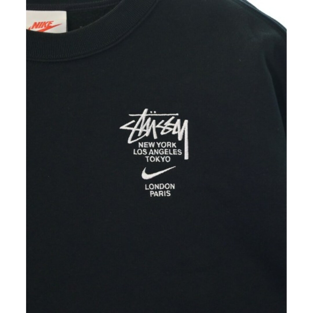 STUSSY ステューシー スウェット S 黒