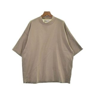 マーカ(marka)のmarka マーカ Tシャツ・カットソー 2(M位) ベージュ系 【古着】【中古】(カットソー(半袖/袖なし))