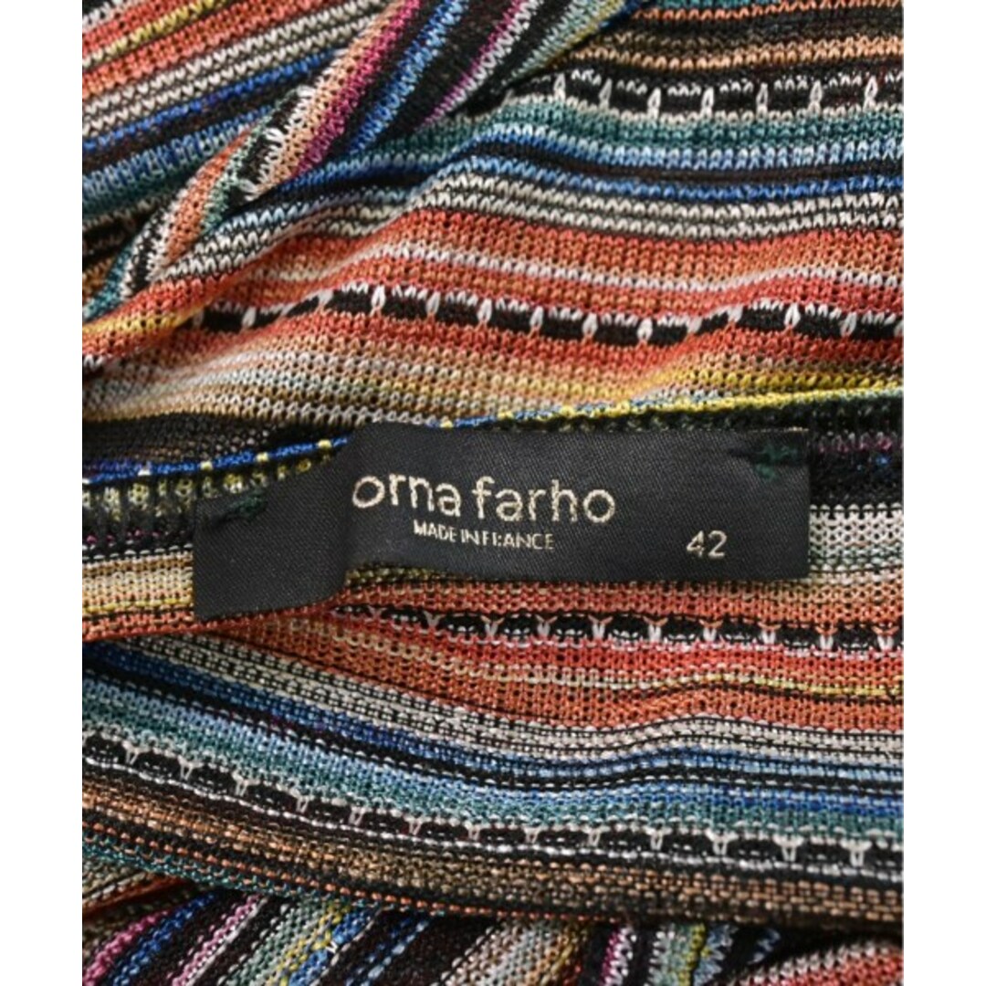 ORNA FARHO ワンピース 42(M位) 【古着】【中古】 レディースのワンピース(ひざ丈ワンピース)の商品写真