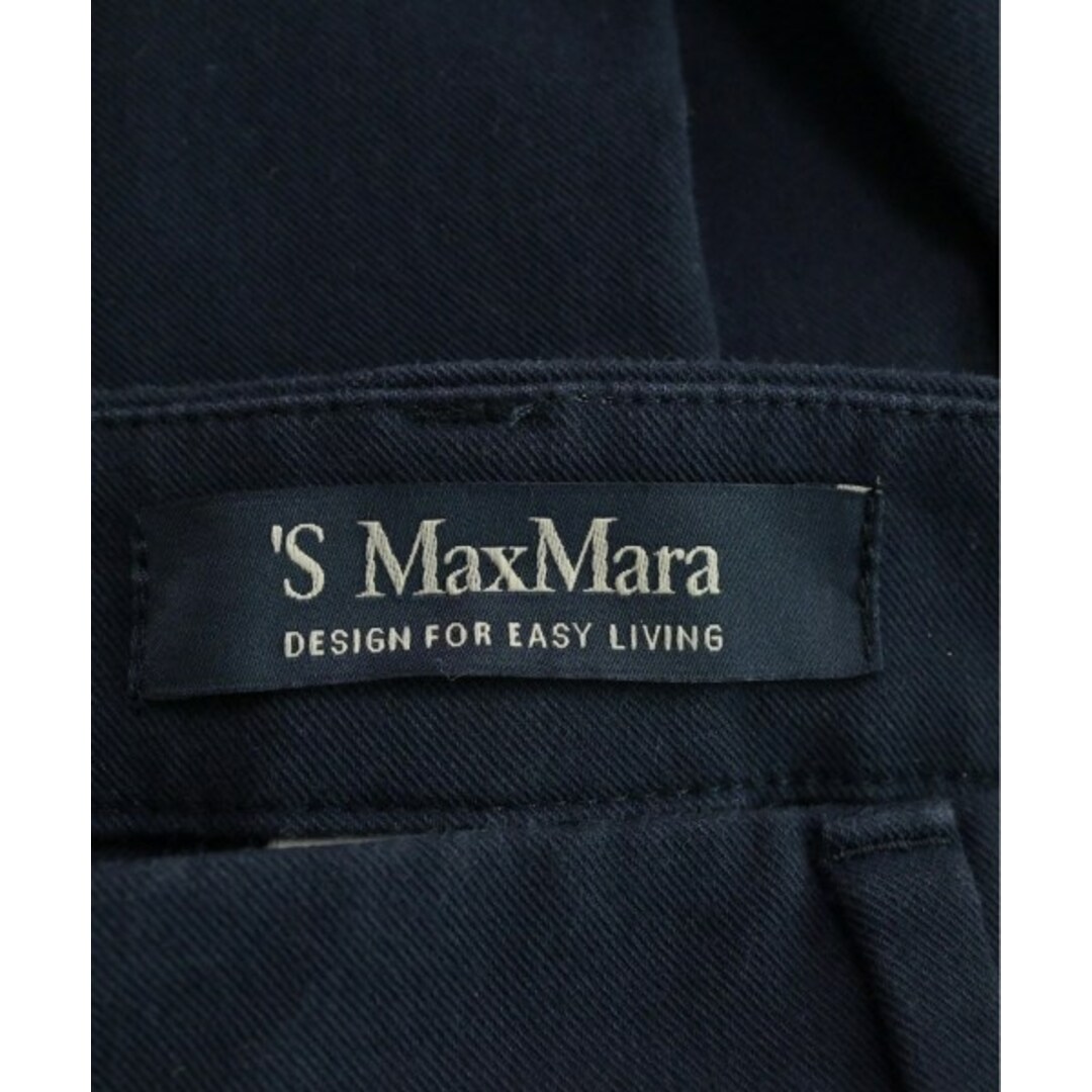 S Max Mara - 'S Max Mara パンツ（その他） 38(S位) 紺 【古着