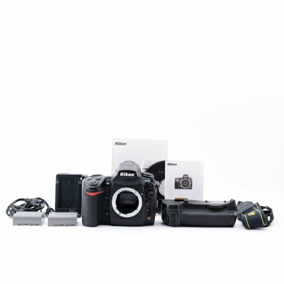 Nikon - Nikon D700 FX ニコンカメラの通販 by 19's shop|ニコンなら