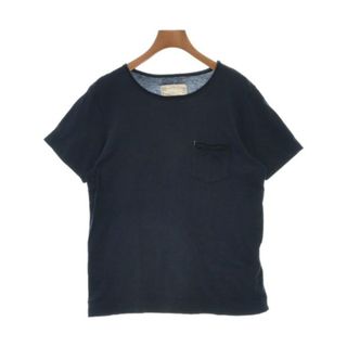 Sacai サカイ カットソー Tシャツ プルオーバー トップス ブラック 黒 2(M) クルーネック 半袖 フレア 変形 レース カットワーク 異素材 ドッキング コットン 綿 おしゃれ シンプル きれいめ 大人女子 ブランド 上品 エレガント フェミニン【レディース】