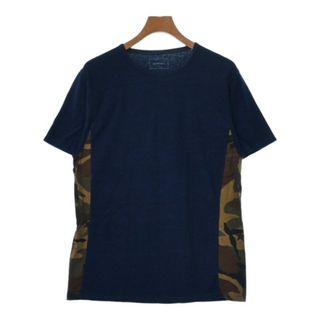 ソフネット(SOPHNET.)のSOPHNET. ソフネット Tシャツ・カットソー L 紺 【古着】【中古】(Tシャツ/カットソー(半袖/袖なし))