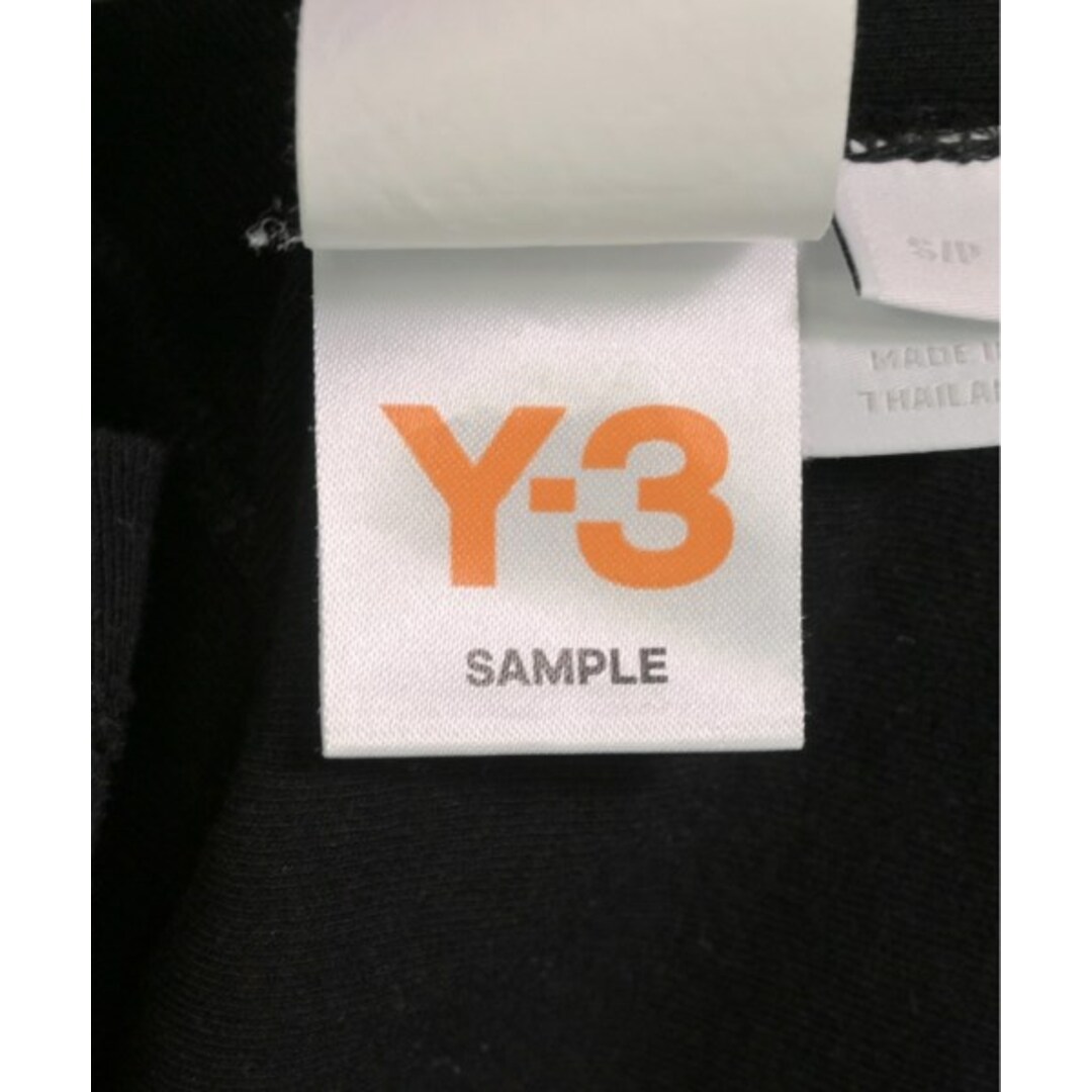 Y-3(ワイスリー)のY-3 ワイスリー Tシャツ・カットソー S 黒 【古着】【中古】 レディースのトップス(カットソー(半袖/袖なし))の商品写真