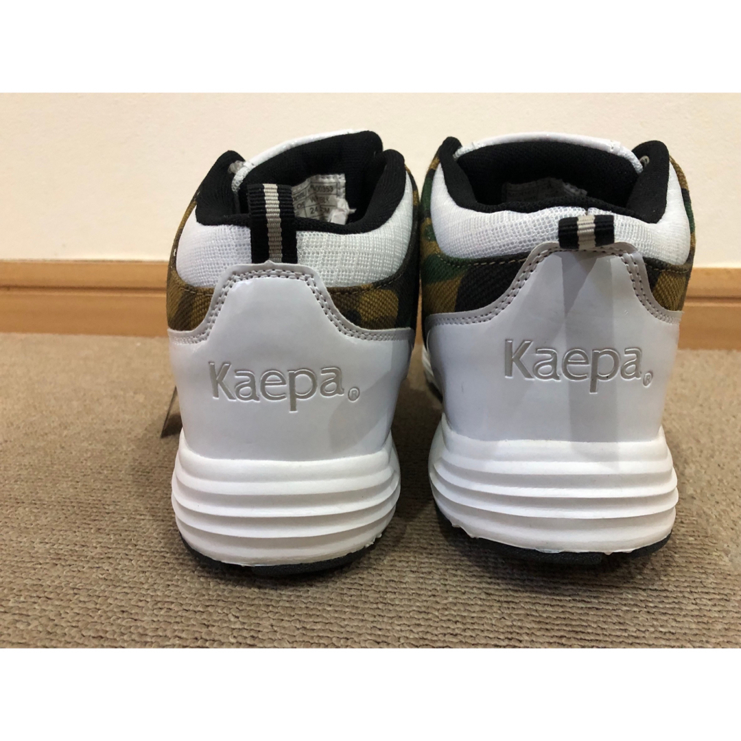 Kaepa(ケイパ)の【訳あり新品】ケイパ♡スニーカー♡24.5cm  メンズの靴/シューズ(スニーカー)の商品写真