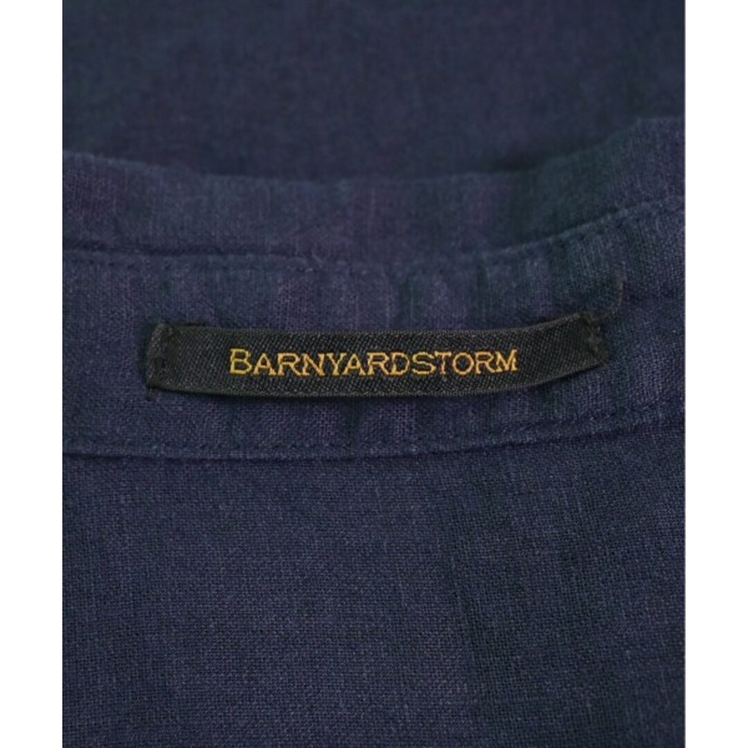 BARNYARDSTORM(バンヤードストーム)のBARNYARDSTORM バーンヤードストーム ワンピース 0(S位) 紺 【古着】【中古】 レディースのワンピース(ひざ丈ワンピース)の商品写真