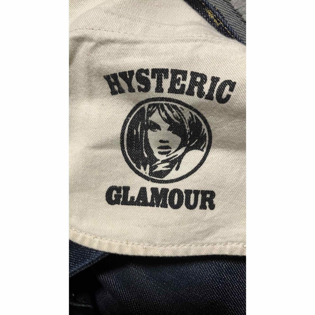 HYSTERIC GLAMOUR(ヒステリックグラマー)のヒステリックグラマー　リジッド デニム メンズのパンツ(デニム/ジーンズ)の商品写真