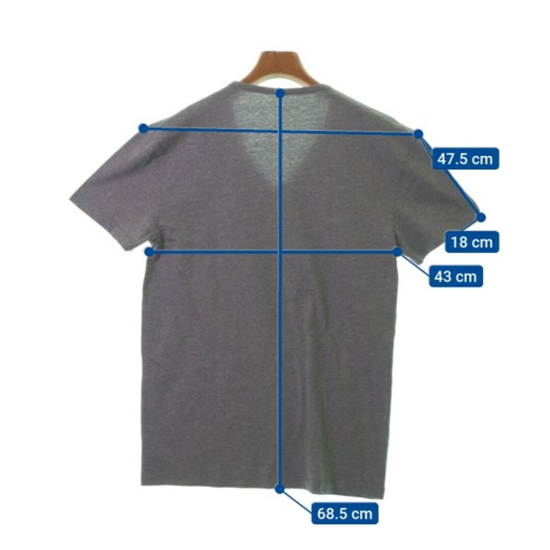 Paul Smith(ポールスミス)のPaul Smith ポールスミス Tシャツ・カットソー L グレー 【古着】【中古】 メンズのトップス(Tシャツ/カットソー(半袖/袖なし))の商品写真