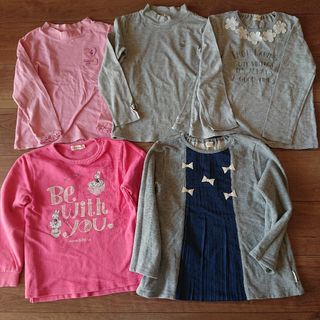 ニットプランナー(KP)の110 120 KP ニットプランナー＆トロワラパン  トップス まとめ売り(Tシャツ/カットソー)