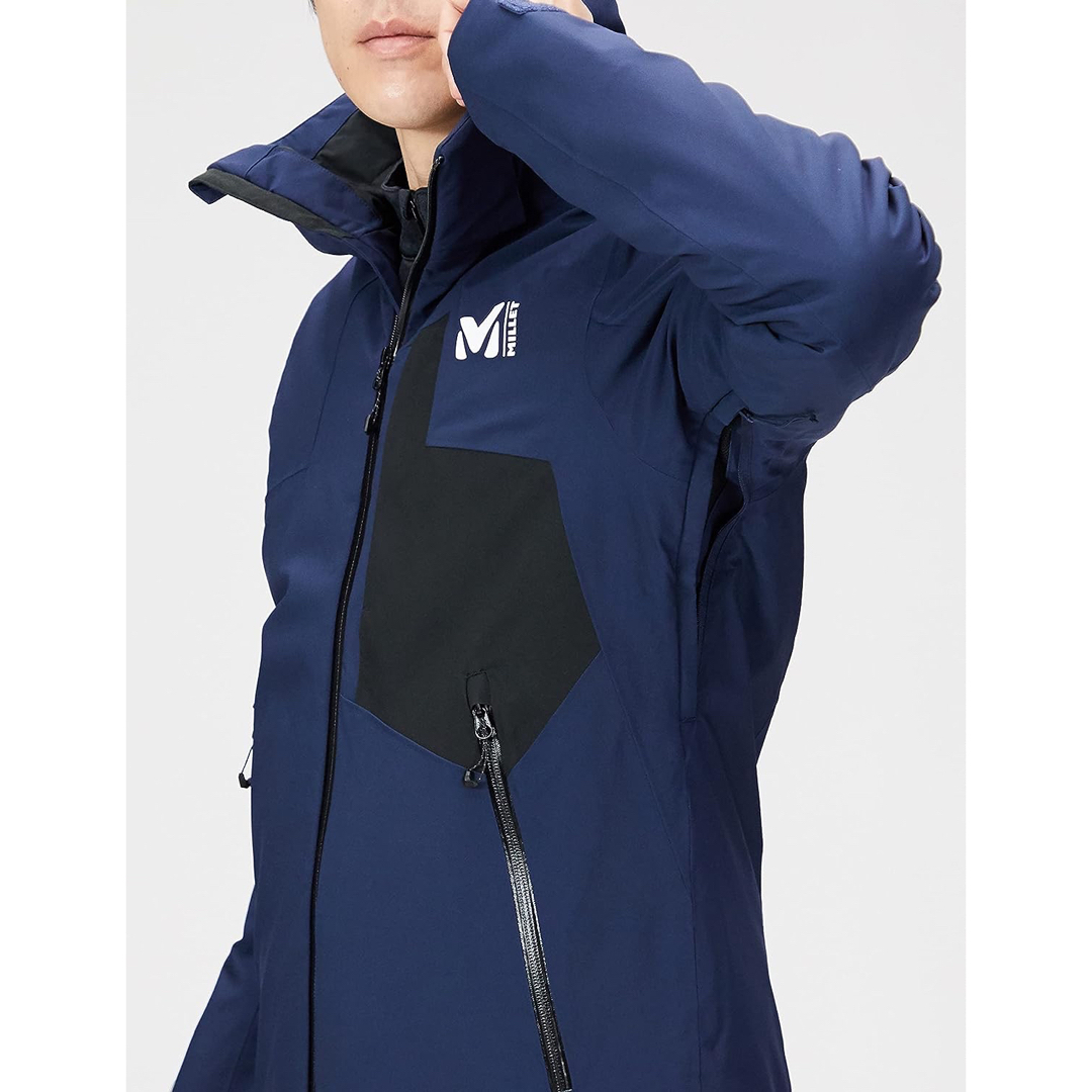 MILLET ミレー 防水スキージャケット MIV9218ネイビー メンズM MILLET ミレー 防水スキージャケット MIV9218ネイビー メンズM