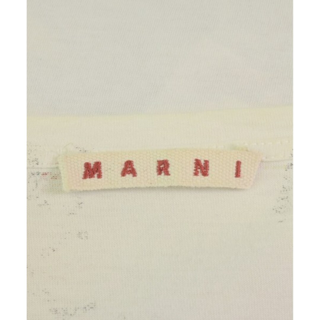 Marni(マルニ)のMARNI マルニ Tシャツ・カットソー M 黒x紫等(総柄) 【古着】【中古】 レディースのトップス(カットソー(半袖/袖なし))の商品写真