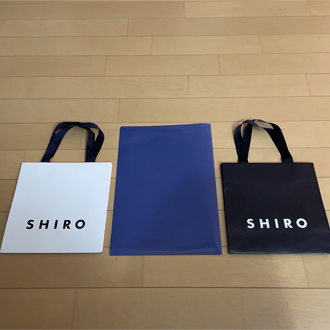 shiro(シロ)のSHIRO ショップ袋 レディースのバッグ(ショップ袋)の商品写真