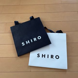 シロ(shiro)のSHIRO ショップ袋(ショップ袋)