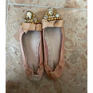 ミュウミュウ 靴/シューズの通販 5,000点以上 | miumiuのレディースを
