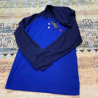 ポロラルフローレン(POLO RALPH LAUREN)の新品　未使用　ラルフローレン　長袖　パーカー　Tシャツ　160(Tシャツ/カットソー)